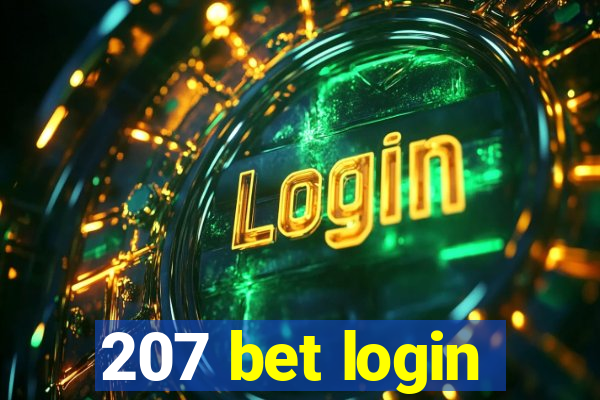 207 bet login