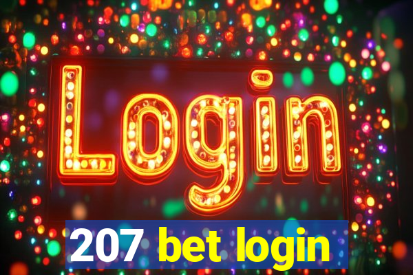 207 bet login