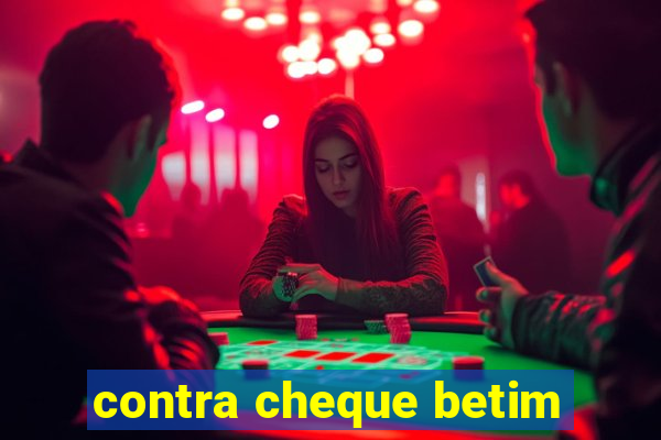 contra cheque betim