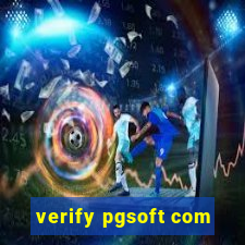 verify pgsoft com