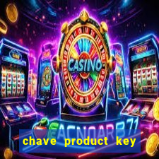 chave product key windows 8.1