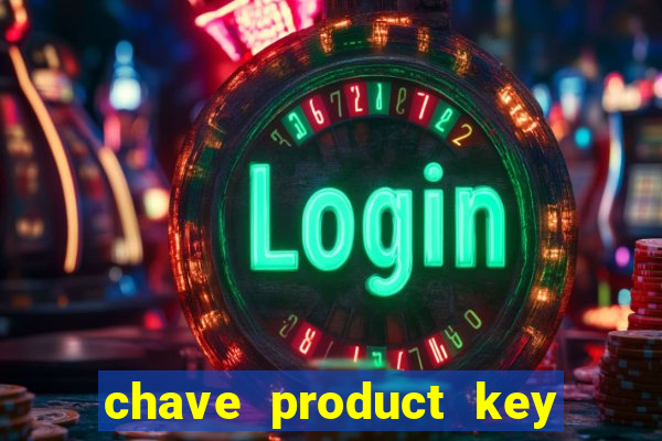 chave product key windows 8.1