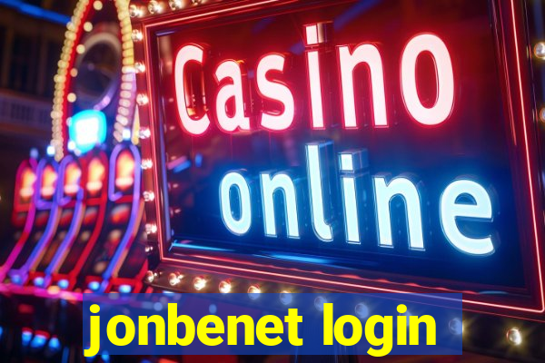 jonbenet login