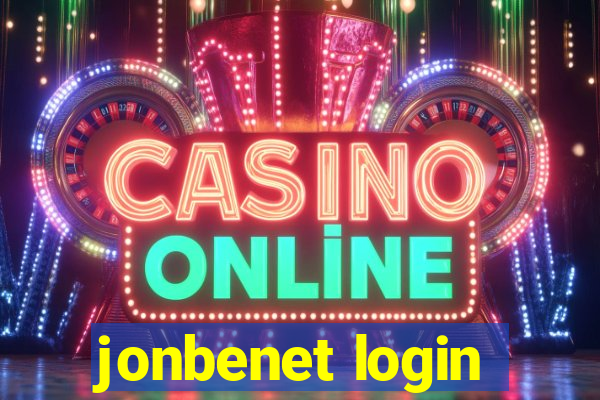 jonbenet login