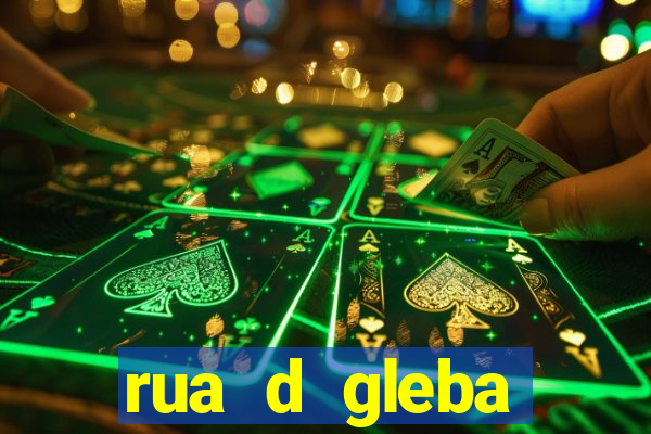 rua d gleba guarani foz cep