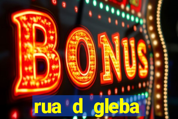 rua d gleba guarani foz cep