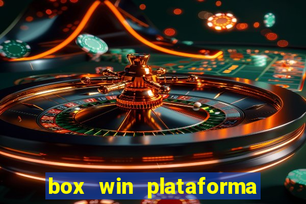 box win plataforma de jogos