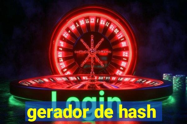 gerador de hash