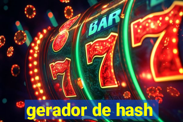 gerador de hash