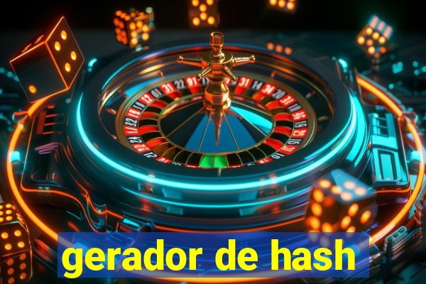 gerador de hash