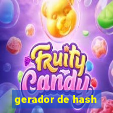 gerador de hash