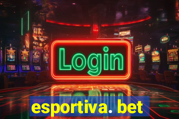 esportiva. bet