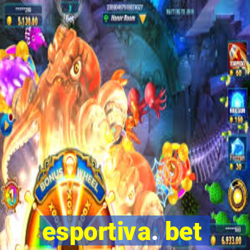 esportiva. bet