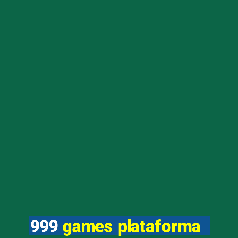 999 games plataforma