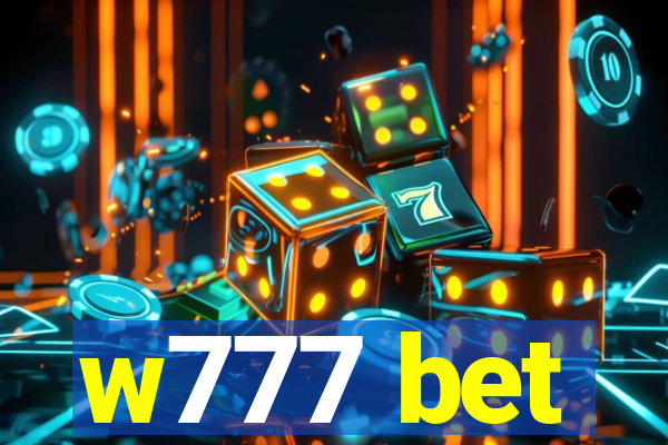 w777 bet