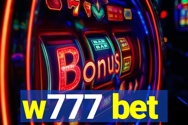 w777 bet