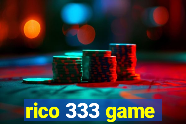 rico 333 game