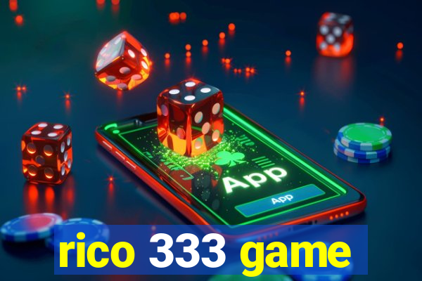 rico 333 game