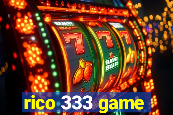 rico 333 game