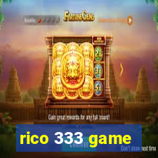 rico 333 game