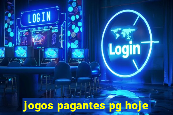 jogos pagantes pg hoje