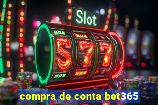 compra de conta bet365