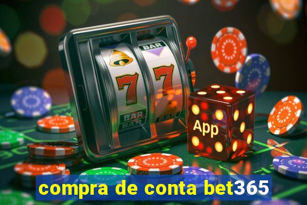 compra de conta bet365