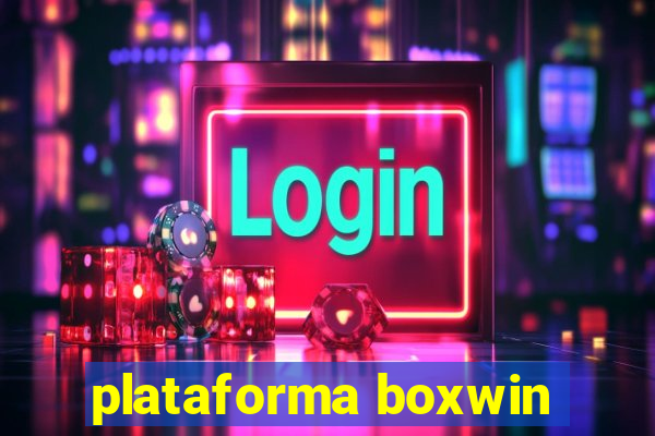 plataforma boxwin