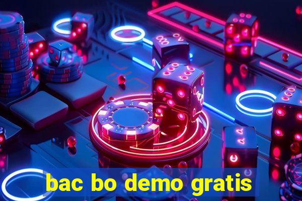 bac bo demo gratis