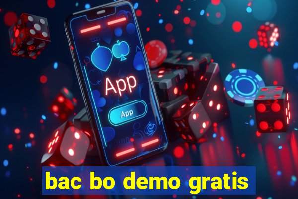 bac bo demo gratis