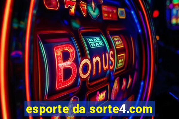 esporte da sorte4.com