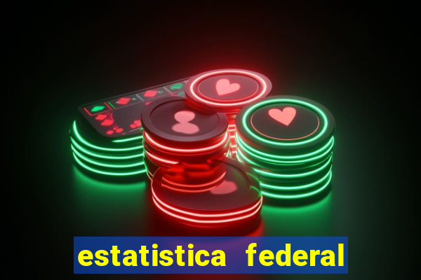 estatistica federal jogo do bicho