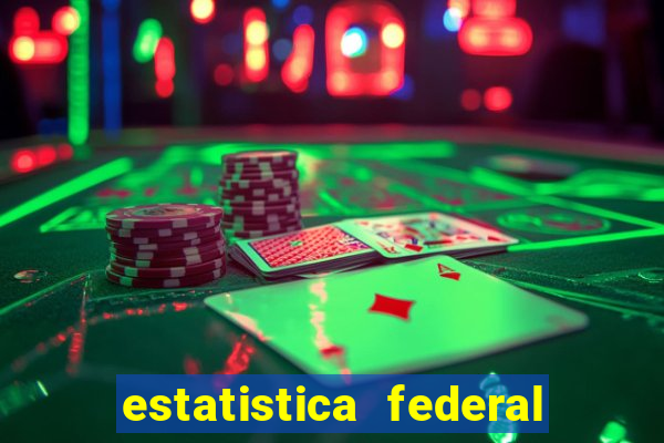 estatistica federal jogo do bicho