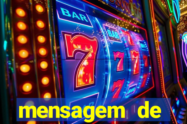 mensagem de agradecimento a equipe