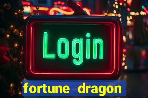 fortune dragon tiger luck demo