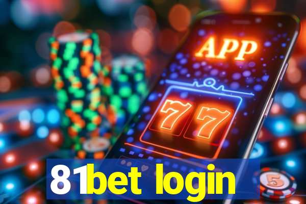 81bet login