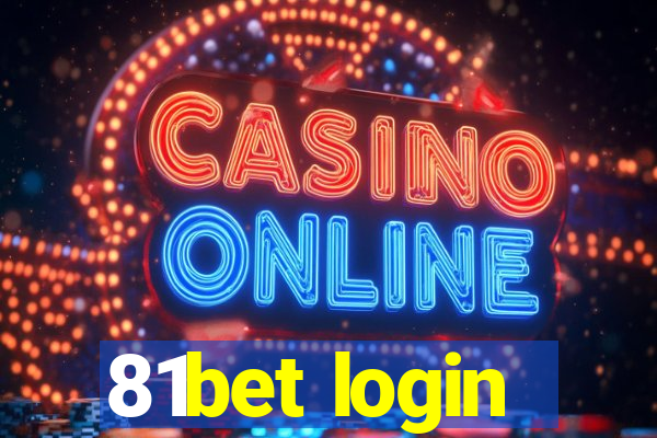 81bet login