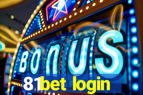 81bet login