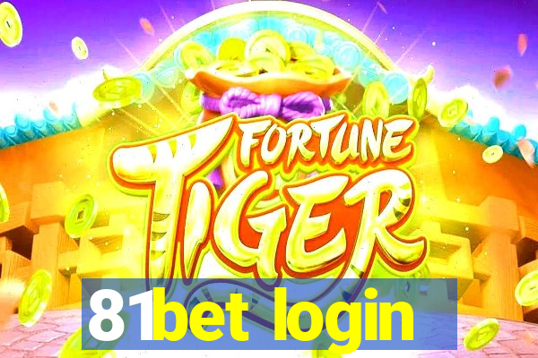 81bet login