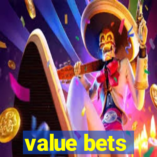 value bets