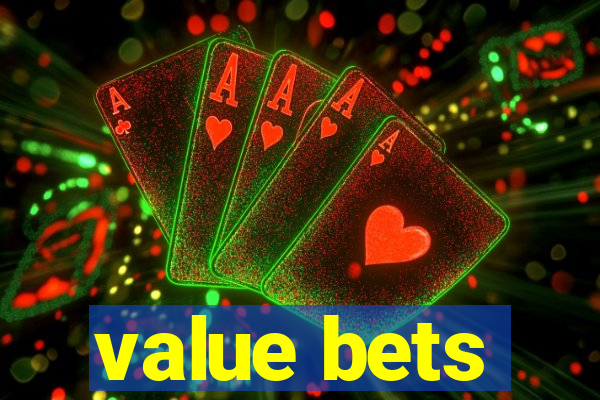 value bets