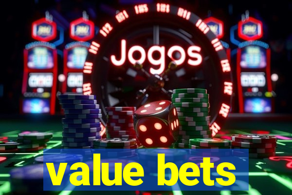 value bets