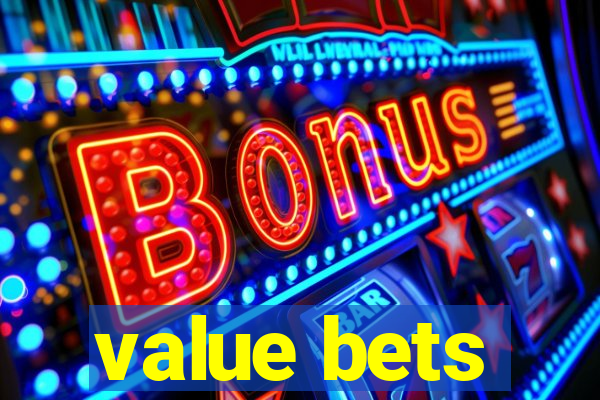 value bets