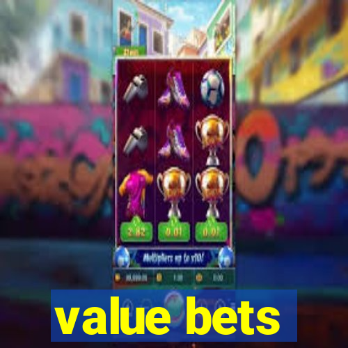 value bets