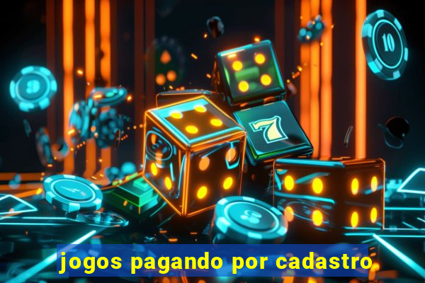 jogos pagando por cadastro