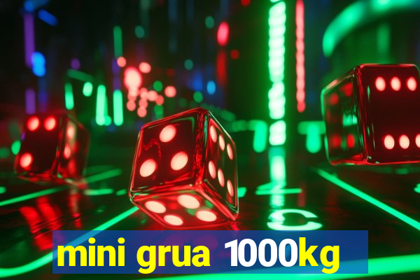 mini grua 1000kg