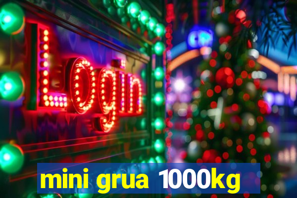 mini grua 1000kg