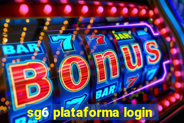 sg6 plataforma login