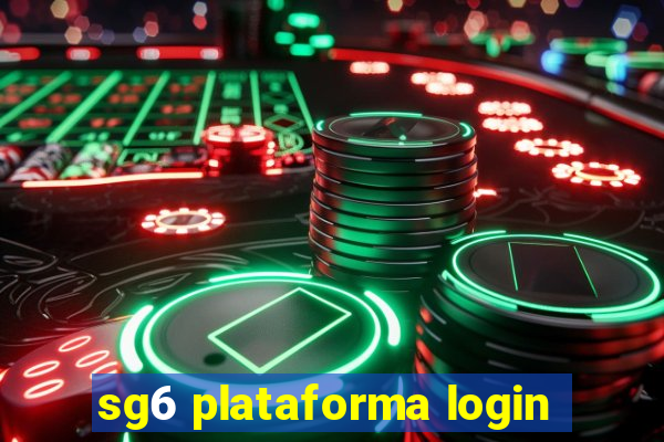 sg6 plataforma login