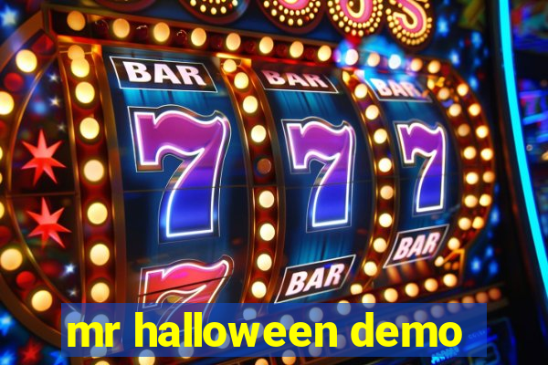 mr halloween demo